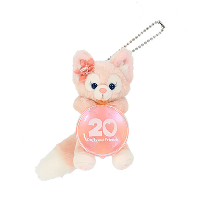 【日本直郵】日本 DISNEY 東京迪士尼 達菲家族20週年限定 坐姿玩偶掛件 玲娜貝兒