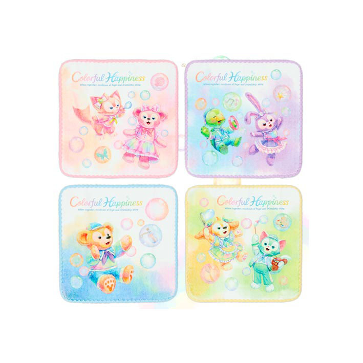 Duffy Family 20th Anniversary Limited Edition Mini Towels 4 Pack