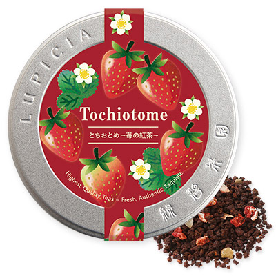とちおとめ ～苺の紅茶～ 50g限定デザイン缶入