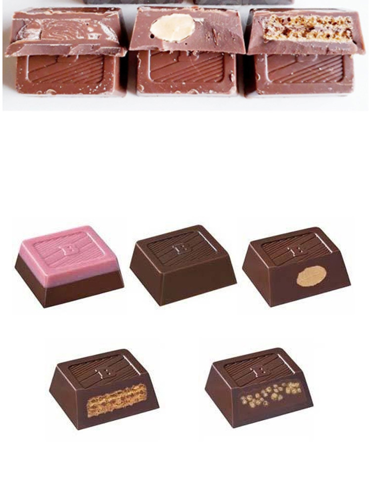 【日本直效郵件】BOURBON波路夢 迷你夾心巧克力 五種口味 139g